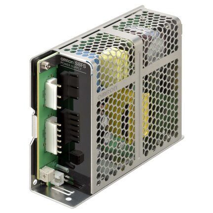 Zasilacz, 100 W, wejście 100-240 VAC, wyjście 24 VDC, 4,5 A, montaż bezpośredni, złącze (S8FS-G10024CE) - Omron