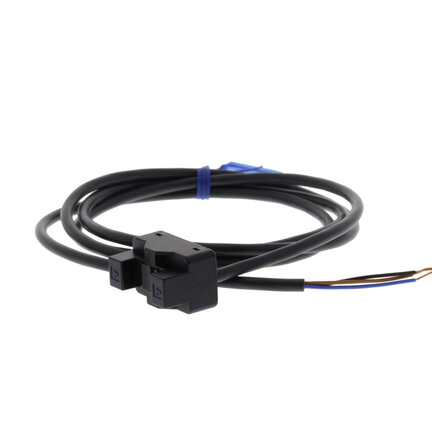 Fotosensor, typ rurkowy, wykrywanie poziomu cieczy, do wyboru L-ON/D-ON, NPN, kabel 5 m (EE-SPX613 5M) - Omron