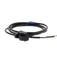 Fotosensor, typ rurkowy, wykrywanie poziomu cieczy, do wyboru L-ON/D-ON, NPN, kabel 1 m (EE-SPX613 1M) - Omron