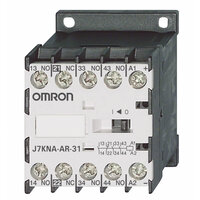 Przekaźnik stycznikowy, 4-biegunowy, 3M1B, 10A prądu termicznego/3A AC-15, 24 VDC (J7KNA-AR-31 24D) - Omron