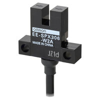 Fotopułapka, typ szczelinowy, 3,6 mm, standardowy kształt, D-ON, NPN, kabel 1 m (EE-SPX306-W2A 1M) - Omron