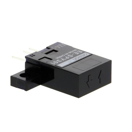 Mikroczujnik fotoelektryczny, odbiciowy, poziomy (promieniowy), Sn=5 mm, D-ON, NPN, złącze (EE-SPY301) - Omron