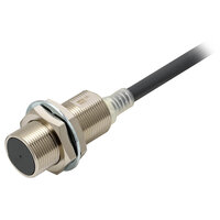 Wyłącznik zbliżeniowy, indukcyjny, M18, ekranowany, 7mm, DC, 2-przewodowy, NO, kabel 2m (E2E-X7D1S 2M) - Omron