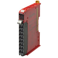 8 Cyfrowych wejść bezpieczeństwa, PNP 24 VDC, bezśrubowy łącznik wtykowy, szerokość 12 mm (NX-SID800) - Omron