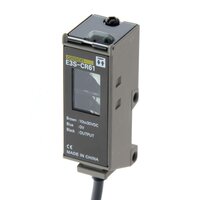 Czujnik fotoelektryczny, odblaskowy, 3 m, DC, 3-przewodowy, NPN/PNP, pionowy, kabel 5 m (E3S-CR61 5M) - Omron