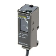 Czujnik fotoelektryczny, odblaskowy, 3 m, DC, 3-przewodowy, NPN/PNP, pionowy, kabel 5 m (E3S-CR61 5M) - Omron
