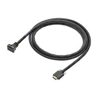 Osprzęt wizyjny, FH i FZ, kabel kamery, odporny na zginanie, złącze kątowe prawe, 2 m (FZ-VSLB3 2M) - Omron