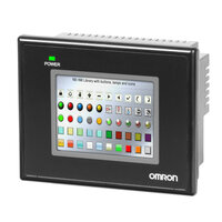 Ekran dotykowy HMI, 3,5 cala QVGA (320 x 240 pikseli), kolorowy TFT (NB3Q-TW00B) - Omron