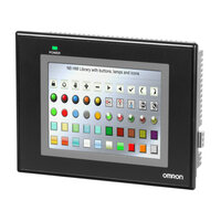 Ekran dotykowy HMI, 5,6 cala QVGA (320 x 234 pikseli), kolorowy TFT (NB5Q-TW00B) - Omron