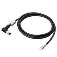 FHV7 Kabel zasilający / IO, kąt prosty, super odporny na zginanie, 10 m, złącze M12 (FHV-VDLBX2 10M) - Omron