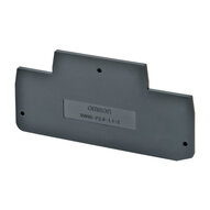 Płyta końcowa dla wielopoziomowych listew zaciskowych 2,5 mm2 modele pchające plus (XW5E-P2.5-1.1-2) - Omron