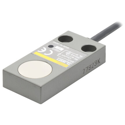 Wyłącznik zbliżeniowy, indukcyjny, ekranowany, 5 mm, DC, 3-przewodowy, PNP-NC, kabel 2 m (TL-W5F2) - Omron