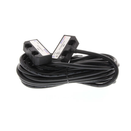 Bezdotykowy wyłącznik drzwiowy, kodowany, mały, plastikowy, 2NC+1NO, kabel 5 m (F3S-TGR-NSPC-21-05) - Omron