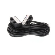 Bezdotykowy wyłącznik drzwiowy, kodowany, mały, plastikowy, 2NC+1NO, kabel 5 m (F3S-TGR-NSPC-21-05) - Omron