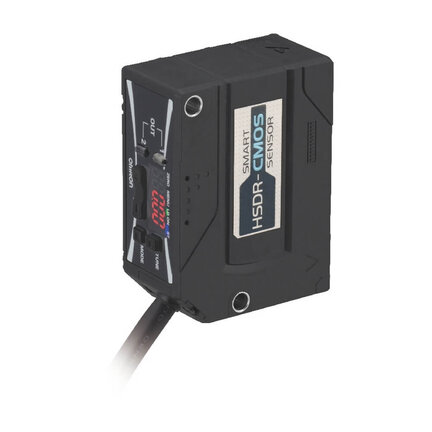 Laserowy czujnik przemieszczenia, 600 +/- 400 mm, PNP, kabel 2 m (ZX1-LD600A81 2M) - Omron