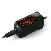Laserowy czujnik przemieszczenia, typ CMOS, moduł wzmacniacza, wyjście PNP (ZX2-LDA41 2M) - Omron
