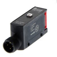 Czujnik optyczny zaporowy, przelotowy, 7 m, DC, 3-przewodowy, PNP, poziomy, wtyczka M12 (E3S-AT36-L) - Omron