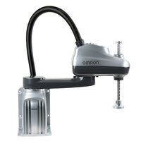 i4-450L, udźwig 5 kg, zasięg 450 mm, 4 osie, 180 mm oś Z, panel dolny, IP20, iCS-ENET (RS4-2054102) - Omron