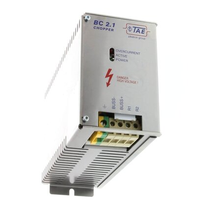 Jednostka hamująca 400 V, stała 17 A/13 KVA, szczytowa 68 A/51 KVA, min. 11 omów (AX-BCR4017068-TE) - Omron