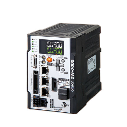 Konfokalny kontroler przemieszczenia, model ultraszybki, z komunikacją EtherCAT, NPN/PNP (ZW-7000T) - Omron