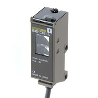 Czujnik optyczny zaporowy, emiter przelotowy, Sn=12 m, odlew cynkowy, kabel PVC 5 m (E3S-CT61-L 5M) - Omron