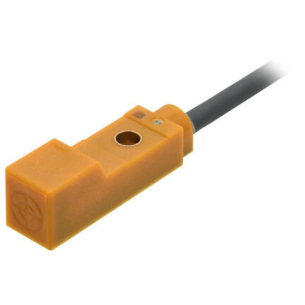 Wyłącznik zbliżeniowy, indukcyjny, nieekranowany, 2 mm, 3-przewodowy, NPN, NO, kabel 2 m (TL-Q2MC1) - Omron