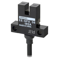 Fotopułapka, typ szczelinowy, 3,6 mm, standardowy kształt, L-ON, NPN, kabel 1 m (EE-SPX406-W2A 1M) - Omron