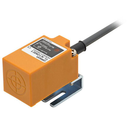 Indukcyjny czujnik zbliżeniowy, 12 mm, nieekranowany, DC 2-przewodowy NO, kabel 2 m (TL-N12MD1 2M) - Omron