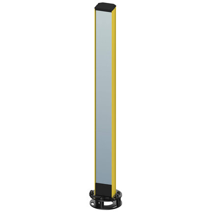 Kolumna lustra 1950 mm dla kurtyny świetlnej bezpieczeństwa F3SG-SR/PG do 1840 mm (F39-SML1950) - Omron