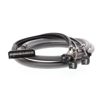 Kabel interfejsu G2RV do użytku między CJ1W-OD232/OD262 a 4 modułami P2RV-8-O-F, 2 m (P2RV-4-200C) - Omron