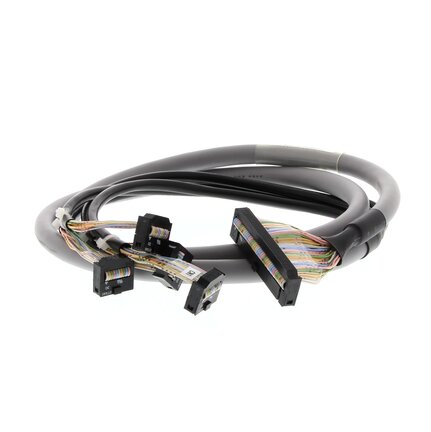 Kabel interfejsu G2RV do użytku między CJ1W-OD232/OD262 i 4 modułami P2RV-8-O-F, 1 m (P2RV-4-100C) - Omron