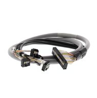 Kabel interfejsu G2RV do użytku między CJ1W-OD232/OD262 i 4 modułami P2RV-8-O-F, 1 m (P2RV-4-100C) - Omron
