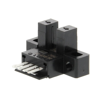 Mikroczujnik fotoelektryczny, typ gniazda, Kształt-L, do wyboru L-ON/D-ON, NPN, złącze (EE-SX671A) - Omron