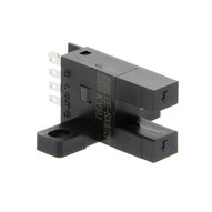 Mikroczujnik fotoelektryczny, typ gniazda, Kształt-T, do wyboru L-ON/D-ON, NPN, złącze (EE-SX672A) - Omron