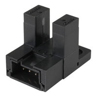 Fotokomórka, typ szczelinowy, 5 mm, zamknięty sposób montażu, PNP, złącze (EE-SX974P-C1) - Omron