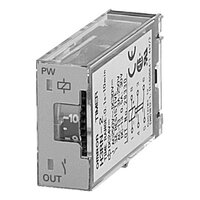 Element czasowy, Wtyczka, 8-stykowy, wielofunkcyjny, 0,1s-10m, DPST-NO, 3 A, 12 VDC (H3RN-2 12VDC) - Omron