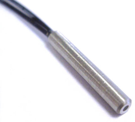 Głowica czujnika światłowodowego, rozproszony, średnica 3 mm, włókno R10, kabel 2 m (E32-ED22 2M) - Omron