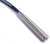 Głowica czujnika światłowodowego, rozproszony, średnica 3 mm, włókno R10, kabel 2 m (E32-ED22 2M) - Omron
