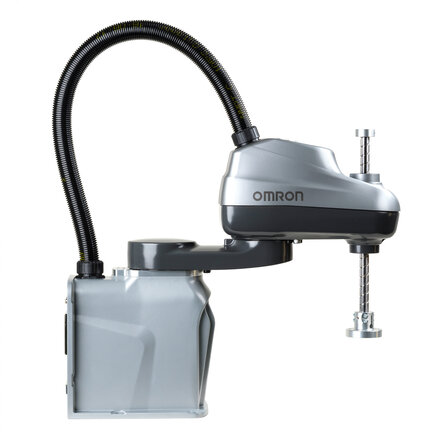 i4-350L, udźwig 5 kg, zasięg 350 mm, 4 osie, oś 180 mm, panel dolny, IP20, iCS-ECAT (RS4-2063102) - Omron