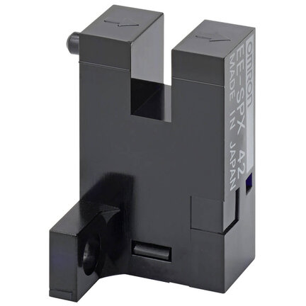 Fotopułapka, typ gniazda, 3,6 mm, Kształt-L, L-ON, NPN, złącze (EE-SPX842) - Omron