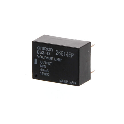 Jednostka wyjściowa dla E5A/E J/K/X, 40mA 12VDC, NPN (E53-Q) - Omron