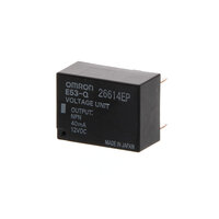 Jednostka wyjściowa dla E5A/E J/K/X, 40mA 12VDC, NPN (E53-Q) - Omron