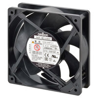 Wentylator osiowy AC, plastikowa łopatka, rama 120x38, wysoka prędkość, terminale (R89F-MS1238HP) - Omron