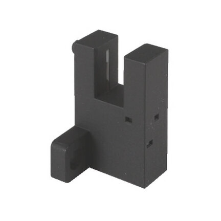 Czujnik fotoelektryczny, typ szczelinowy, 5 mm, w kształcie litery F, NPN, złącze (EE-SX976-C1) - Omron