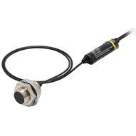 Wyłącznik zbliżeniowy, indukcyjny, M12, ekranowany, 4 mm, DC, 2-przewodowy, PW, NO (E2EC-X4D2 2M) - Omron