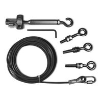 Linka bezpieczeństwa z wyłącznikiem E-stop, zestaw linek 80m (44506-2780 RK80) - Omron