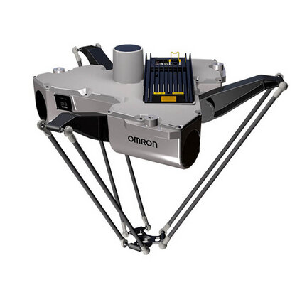 iX3-565, udźwig 8 kg, zasięg 565 mm, obrót 0°, 3 osie, oś Z 425 mm, IP20, iCS-ECAT (RX3-2065600) - Omron