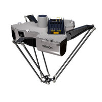 iX3-565, udźwig 8 kg, zasięg 565 mm, obrót 0°, 3 osie, oś Z 425 mm, IP65, iCS-ECAT (RX3-2065610) - Omron