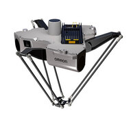 iX3-565, udźwig 8 kg, zasięg 565 mm, obrót 0°, 3 osie, oś Z 425 mm, IP20, iCS-ECAT (RX3-2065600) - Omron