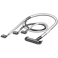 Kabel przyłączeniowy I/O, nieekranowany, FCN56 do 3 x MIL20, 1,5 m (XW2Z-0150CJ-L01) - Omron